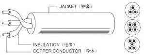 國標RVV電線系列